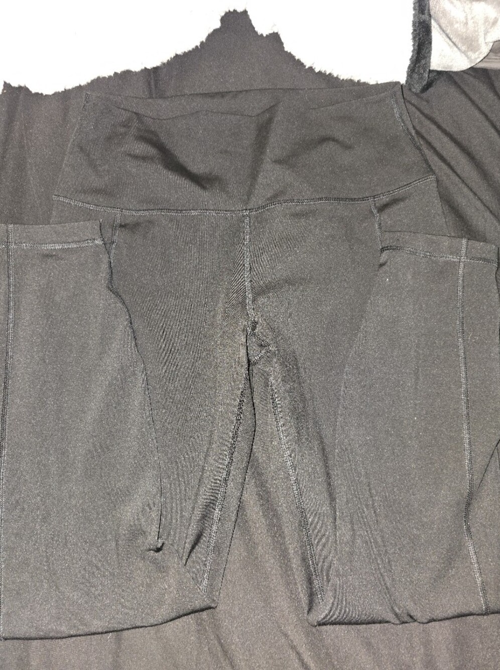 90 Degree By Reflex Black Leggings With Pockets